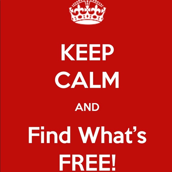 Can you find the FREE items in my closet? - Picture 1 of 1